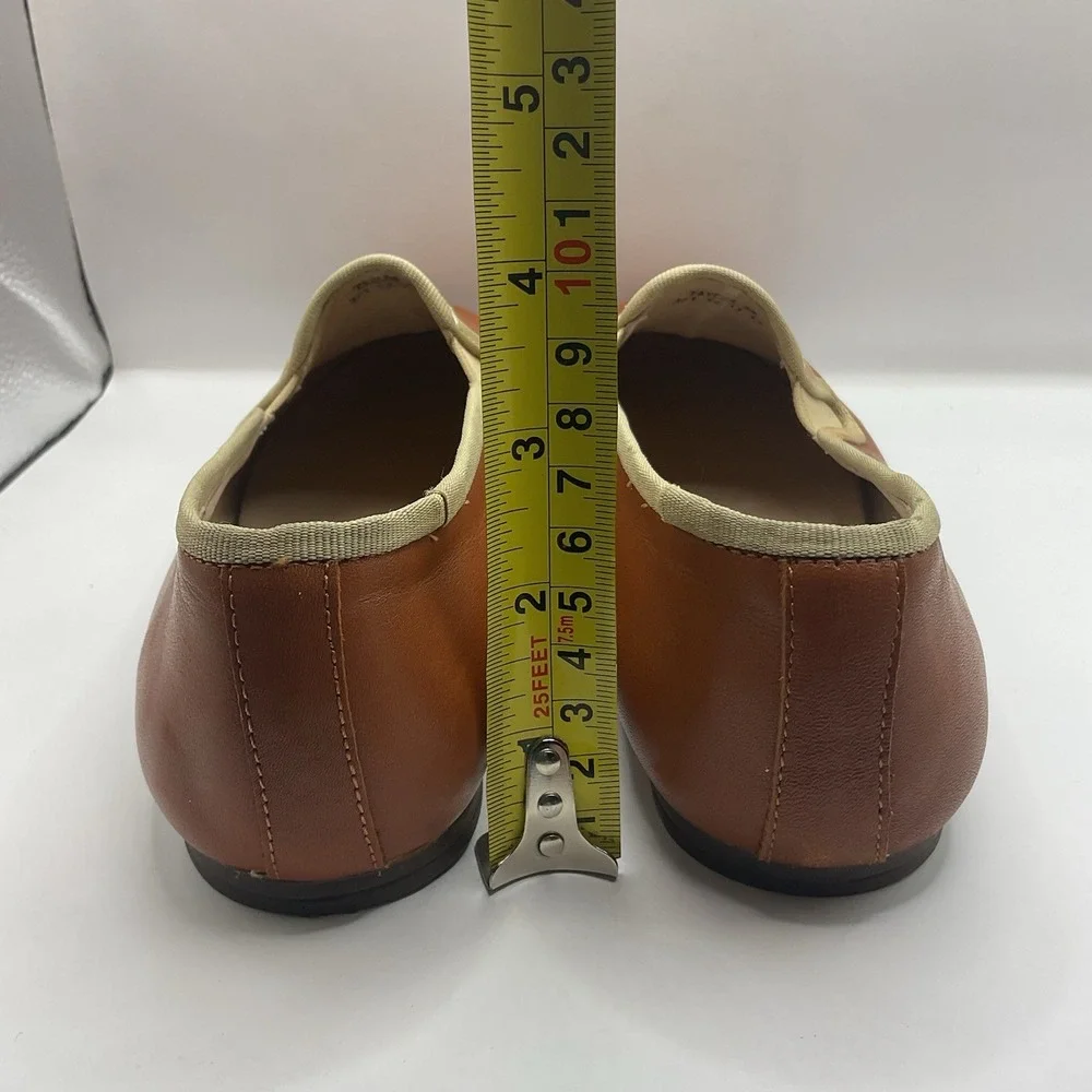 Venettini Hand Made Taylor 39 3/1 16 11 17 US Size 9‎ Brown Loafers